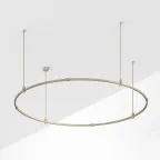 Трек ART-APRIORI-ROUND-ROD-800-R1800 (OG) (ARL, IP20 металл, 3 года)