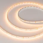 Лента светодиодная UL-A140-8mm 24V Warm2400 (5 W/m, IP20, 5m) (ARL, 7 лет, 140 LED/m)