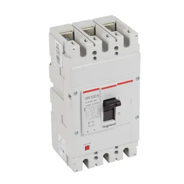 DRX630 термомагнитный 400A 3П 50кА | 027243 | Legrand
