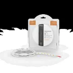 Лента светодиодная Basic LED 2835/60 12V 4,8W/m 312lm/m 3000K 8mm IP20 2m 1/100 | BT003 | Gauss