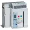 Выключатель автоматический DMX3 1600 42кА фиксированное исполнение 4П 1250A
