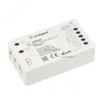 Диммер ARL-SIRIUS-DIM-SUF (12-24V, 4x4A, 2.4G) (ARL, IP20 Пластик, 3 года)