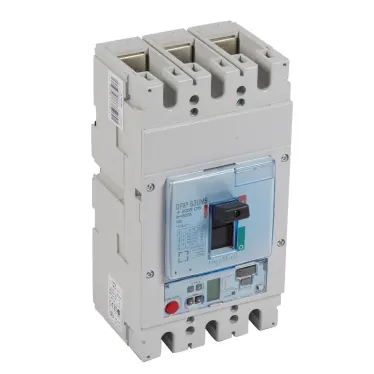 DPX3 630 с электронным расцепителем для защиты электродвигателей 36кA 3П 320A | 422608 | Legrand