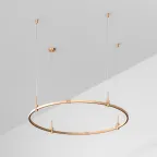 Трек ART-APRIORI-ROUND-HANG-R1200 (GD) (ARL, IP20 металл, 3 года)
