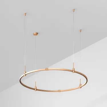 Трек ART-APRIORI-ROUND-HANG-R1200 (GD) (ARL, IP20 металл, 3 года)