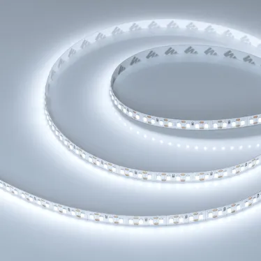 Лента светодиодная FC-A160-8mm 24V White6000-CX1 (14 W/m, IP20, 5m) (ARL, резка 1 светодиод, 160 LED/m)