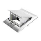                  LUK/2AL Люк в пол на 2 поста (45х45мм), стальной | 70021 | Ecoplast
               