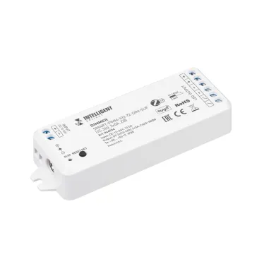 Диммер SMART-PWM-102-72-DIM-SUF (12-36V, 2x5A, ZB)
