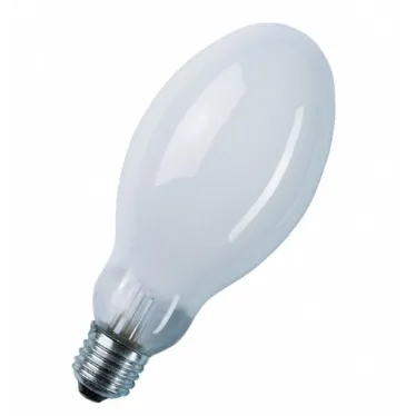 Лампа дуговая ртутная ДРЛ 125Вт Е27 HQL HPL-N STANDARD d75х170мм | 4050300012377 | Osram