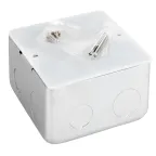 BOX/1.5S Коробка для люков LUK/1.5BR, LUK/1.5AL в пол,металлическая для заливки в бетон | 70116 | Ecoplast