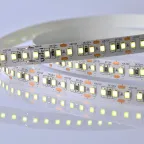 Лента гибкая светодиодная на самоклеящейся основе. ULS-M14-2835-168LED/m-10мм-IP20-DC12V-14W/m-5м-6500K PROFI Катушка 5м. в герметичной упаковке. Дневной свет (6500K).