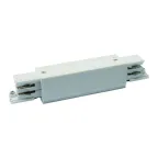 Соединитель для шинопроводов прямой внешний Трехфазный белыйUBX-A12 WHITE 1 POLYBAG