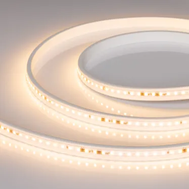 Лента светодиодная герметичная ARL-PV-A120-15mm 230V Warm2700 (15 W/m, IP65, 50m) (ARL, 120 LED/m)