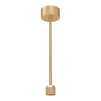                  Подвес жесткий с питанием ART-APRIORI-ROD-A-L400-POWER (GD) (Arlight, IP20 Металл, 3 года)
               