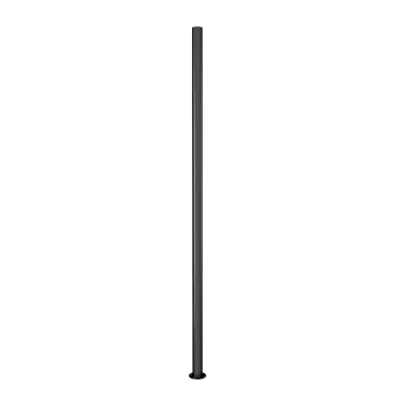 Опора освещения фланцевая OXOR-OK1-D100-L3500 (BK) (ARL, алюминий)
