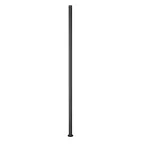 Опора освещения фланцевая OXOR-OT1-D108-L4000 (BK) (ARL, Сталь)