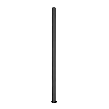 Опора освещения фланцевая OXOR-OK1-D108-L3000 (BK) (ARL, Сталь)