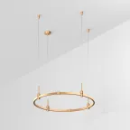 Трек ART-APRIORI-ROUND-HANG-R800 (GD) (ARL, IP20 металл, 3 года)