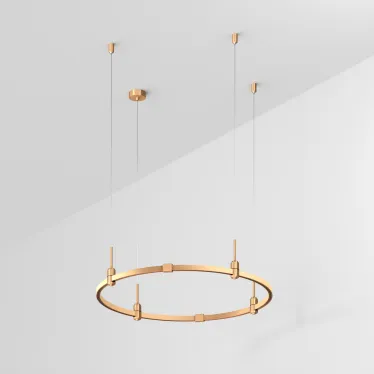 Трек ART-APRIORI-ROUND-HANG-R800 (GD) (ARL, IP20 металл, 3 года)