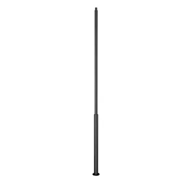 Опора освещения фланцевая OXOR-OK2-D108-L4000 (BK) (ARL, Сталь)
