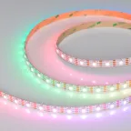                  Лента SPI-B60-10mm 5V RGB-PX1-BPT (12 W/m, IP20, 5060, 5m) (Arlight, бегущий огонь)
               