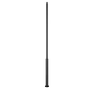 Опора освещения фланцевая OXOR-OK2-D108-L3500 (BK) (ARL, Сталь)