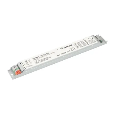 Блок питания ARJ-SP-150-LINEAR-PFC-DALI2-ADJ (150W, 120-330V, 0.5-1.0A) (IP20 металл, 5 лет)