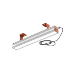 Светильник LED ВЕГА Ex (СПП) 24Вт 3120Лм 5,0К КСС Д IP65 закаленное стекло 2Ex накладной