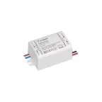 Блок питания ARPV-SP-12006 (12V, 0.5A, 6W) (IP67 Пластик, 5 лет)