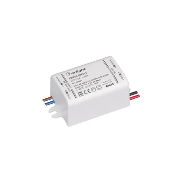 Блок питания ARPV-SP-12006 (12V, 0.5A, 6W) (IP67 Пластик, 5 лет)