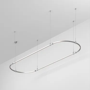 Трек ART-APRIORI-OVAL-HANG-3000x1000 (TN) (ARL, IP20 металл, 3 года)
