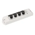                  Контроллер SMART-K60-RGBW-SUF (12-24V, 4x4A, 2.4G) (Arlight, IP20 Пластик, 5 лет) | 031618 | Arlight
               
