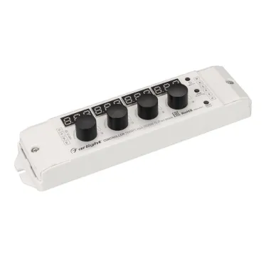 Контроллер SMART-K60-RGBW-SUF (12-24V, 4x4A, 2.4G) (Arlight, IP20 Пластик, 5 лет) | 031618 | Arlight