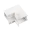 Коннектор угловой MAG-CON-MINI-2538-F-L90-INT (WH) (ARL, IP20 металл, 5 лет)