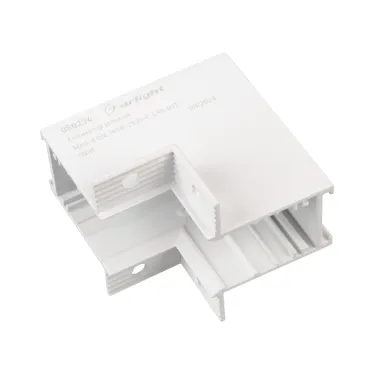 Коннектор угловой MAG-CON-MINI-2538-F-L90-INT (WH) (ARL, IP20 металл, 5 лет)