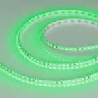 Лента RT-A120-8mm 24V Green(9.6 W/m, IP20, 2835, 5m) (, Открытый)