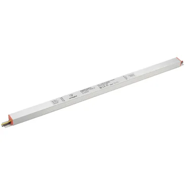 Блок питания ARV-24072-LONG-D (24V, 3A, 72W) (ARL, для светодиодных лент, IP20 металл, 3 года)