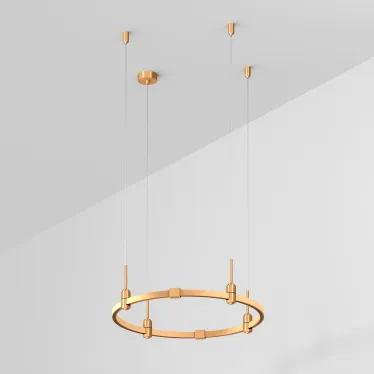 Трек ART-APRIORI-ROUND-HANG-R600 (GD) (ARL, IP20 металл, 3 года)
