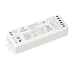                  Контроллер SMART-TUYA-MULTI (12-24V, 5x3A, RGB-MIX, 2.4G) (Arlight, IP20 Пластик, 5 лет) | 031679 | Arlight
               