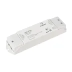 Усилитель SMART-RGB (12-24V, 3x6A) (ARL, IP20 Пластик, 5 лет)