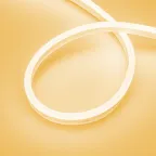                  Лента герметичная AURORA-PS-A120-16x8mm 24V Amber (10 W/m, IP65, 2835, 5m) (Arlight, Силикон)
               