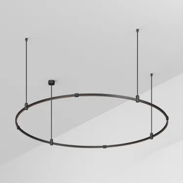 Трек ART-APRIORI-ROUND-ROD-800-R1800 (BK) (ARL, IP20 металл, 3 года)