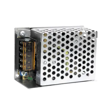 Блок питания для светодиодной ленты 30 Вт AC 100-264В Uвых 12В IP20 90х57х38мм Black Gauss