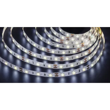 Лента светодиодная LEDx60/м 5м 4.8Вт/м 12В Pro дневной