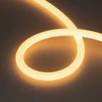                  Лента герметичная MOONLIGHT-TOP-A336-D18mm 24V Warm2700 360deg (14.4 W/m, IP65, 2835, 5m, wire x1) (Arlight, Вывод кабеля прямой)
               