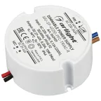                  Блок питания ARJ-SP-40250-PFC-TRIAC-R (10W, 27-40V, 250mA) (IP44 Пластик, 5 лет)
               