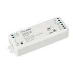                  Контроллер SMART-K31-CDW (12-24V, 2x5A, 2.4G) (ARL, IP20 Пластик, 5 лет)
               