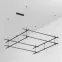 Трек ART-APRIORI-QUADRAT-2-HANG-2000x2000 (BK) (ARL, IP20 металл, 3 года)