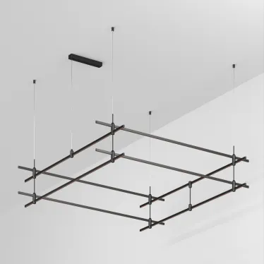 Трек ART-APRIORI-QUADRAT-2-HANG-2000x2000 (BK) (ARL, IP20 металл, 3 года)