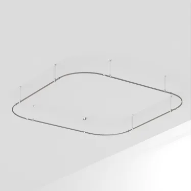 Трек ART-APRIORI-QUADRAT-SOFT-ROD-400-3500x3500 (TN) (ARL, IP20 металл, 3 года)